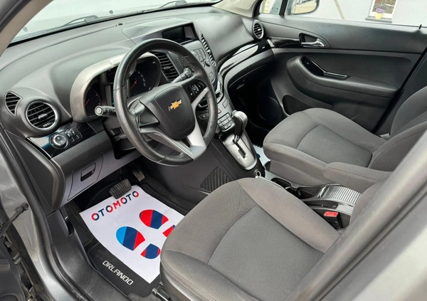 Chevrolet Orlando cena 27999 przebieg: 166000, rok produkcji 2012 z Gryfów Śląski małe 436